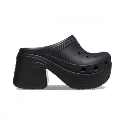 Saboti Crocs Classic Siren Clog Negru - Black foto