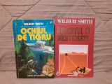 DESERTUL CU NESTEMATE/OCHIUL DE TIGRU-WILBUR SMITH (2 VOL)