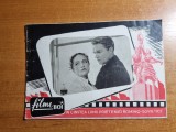 Revista filme noi - octombrie 1957 - actorul marcel anghelescu