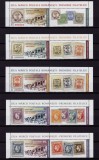 Cumpara ieftin ✅RO 2018 ,LP 2201 c , &quot;Ziua marcii rom./premiere filatelice&quot; , serie+viniete , MNH, Nestampilat