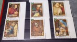 MANAMA 1969 BRUEGEL - SERIE COMPLETĂ NEŞTAMPILATĂ MNH