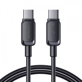 Cablu Date si Incarcare USB-C - USB-C Joyroom A14, 60W, 1.2m, Negru