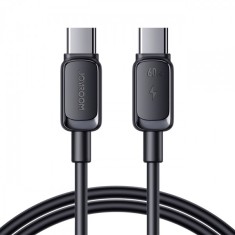 Cablu Date si Incarcare USB-C - USB-C Joyroom A14, 60W, 1.2m, Negru