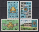 Anguilla 1968 - Cercetași, Girl Guides, serie neuzata