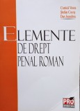 Costica Voicu - Elemente de drept penal roman (Editia: 2007)