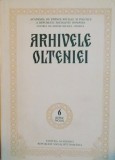 ARHIVELE OLTENIEI, SERIE NOUA, VOL. VI de ION PATROIU, 1989