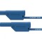 Cablu de măsurare 32A mufă banană 4 mm 2.5m albastru