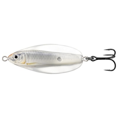 Lingurita Oscilanta Live Target Erratic Shine Sinking, 5cm, 7g, Glow / Pearl foto