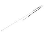 Senzor Temperatură Termocuplu J cu Izolație PTFE (-50&divide;260&deg;C)
