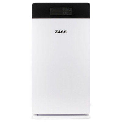 Purificator de aer multifunctional Zass, 73 W, 40 mp, filtru HEPA, LED, 3 moduri functionare, functie sleep foto