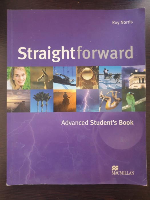 STRAIGHTFORWARD Advanced Student&#039;s Book