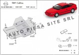 Scut metalic motor Opel Calibra fabricat in perioada 1990 - 1997 APS-30,114