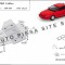 Scut metalic motor Opel Calibra fabricat in perioada 1990 - 1997 APS-30,114