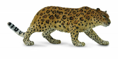 Leopard de Amur XL - Animal figurina foto