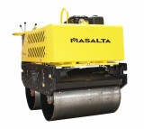 Cilindru dublu vibrocompactor Masalta MDRS65H.1, 7.1kW, Honda GX390U, benzina