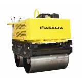 Cilindru dublu vibrocompactor Masalta MDRS65H.1, 7.1kW, Honda GX390U, benzina