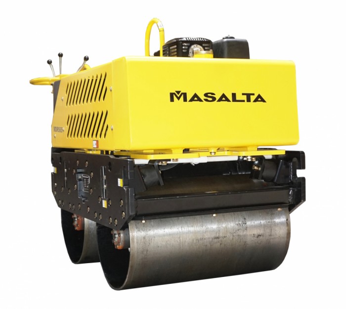 Cilindru dublu vibrocompactor Masalta MDRS65H.1, 7.1kW, Honda GX390U, benzina