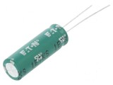 Supercondensator THT 10F 2,7VDC &Oslash;10x31,5mm 34m&Omega; 23uA
