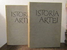 Istoria Artei - Mihail Aplatov (2 vol.) foto