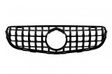 Grila frontala GT negru lucios pentru Mercedes GLC X253/C253 2015-2019