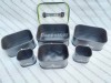 Set 6 Bacuri CUTII Nada EASTSHARK EVA Multi Box Feeder Cu Capac 26 x 19 x 12cm