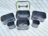 Set 6 Bacuri CUTII Nada EASTSHARK EVA Multi Box Feeder Cu Capac 26 x 19 x 12cm