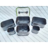 Set 6 Bacuri CUTII Nada EASTSHARK EVA Multi Box Feeder Cu Capac 26 x 19 x 12cm
