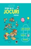 Spune-mi ce jocuri preferi? - Larousse