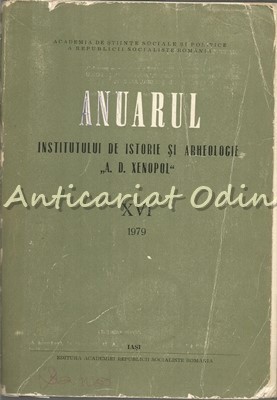 Anuarul Institutului De Istorie Si Arheologie A. D. Xenopol foto