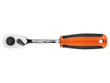 Clichet drept 1/4 cu comutator 155mm 45 dinți NEO TOOLS