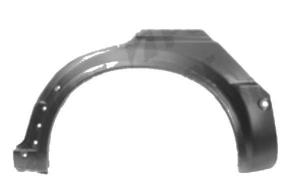 Segment reparatie aripa spate Vw Golf 2 (19E/1G), 1983-1992, JETTA (16E/19E /1G2), 02.1984-12.1991 Partea Dreapta, Spate, modele cu 5 usi,