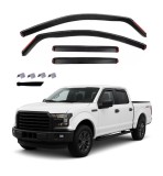 Set Paravanturi auto de vant pentru geamuri fata si spate pentru FORD F150 SuperCrew Crew Cab 4 usi 2015-2024