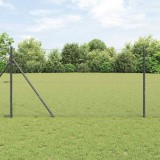 &Icirc;mprejmuire Hexagonală Gri 1.4x25 m Oțel