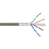 Cablu FTP Cat.6fire interioare solideecranat305 m/cutie305m