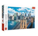 Puzzle Podul Brooklyn - New York Trefl 1000 piese