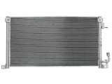 Condensator climatizare Peugeot 106, 09.1991-07.2004, Citroen Saxo 1996-2004 motor 1, 0/1, 1/1, 4/1, 6 benzina, 1, 5 D diesel, full aluminiu brazat,