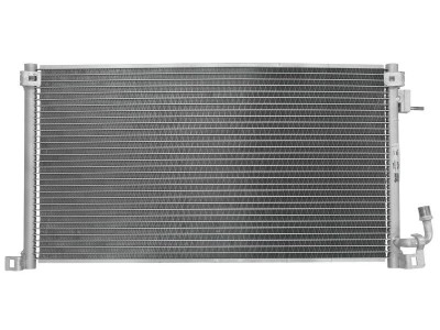 Condensator climatizare Peugeot 106, 09.1991-07.2004, Citroen Saxo 1996-2004 motor 1, 0/1, 1/1, 4/1, 6 benzina, 1, 5 D diesel, full aluminiu brazat, foto