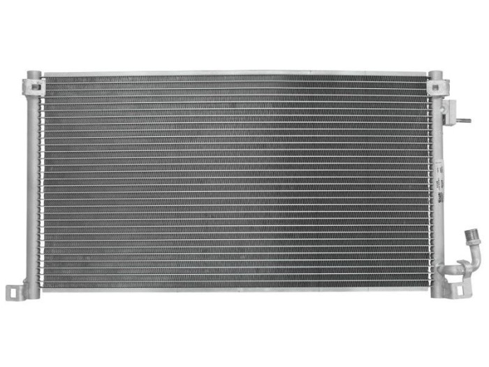 Condensator climatizare Peugeot 106, 09.1991-07.2004, Citroen Saxo 1996-2004 motor 1, 0/1, 1/1, 4/1, 6 benzina, 1, 5 D diesel, full aluminiu brazat,