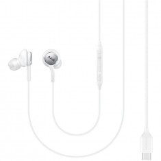 Casti Samsung AKG Type C, White