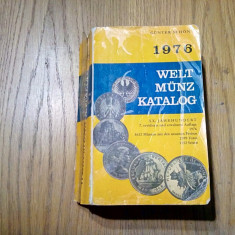 WELT MUNZ KATALOG 1976 - Gunter Schon - Battenberg Verlag, 1976, 1161 p.