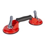 Ventuza dubla pt. manipulare placi - &Oslash;120mm, 55kg - RUBI-66952