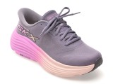 Pantofi sport SKECHERS mov, 129473, din material textil