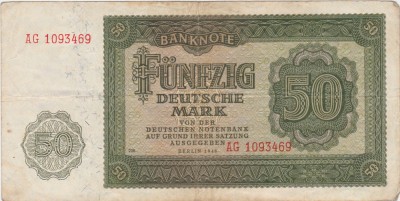 Germania 50 marci mark 1948 aVF foto