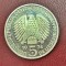 moneda argint 5 mărci germane comemorativa (perioada &#039;52-&#039;79) - comanda minima 3 monede