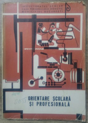 Orientare scolara si profesionala, caiet metodic foto