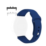 Curea silicon, compatibila Samsung Fit3, telescoape Quick Release, Navy Twilight