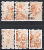 Suriname 1983 - 500 de ani de la nașterea lui Rafael, MNH