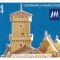 ROMANIA 1977 LP 941 CENTENARUL MARCII POSTALE SAN MARINO MNH