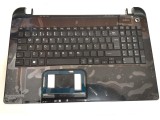 Carcasa superioara palmrest cu tastatura Laptop, Toshiba, Satellite L50-B, L50D-B, L50T-B, layout portughez, refurbished