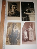 Cumpara ieftin LOT 4 FOTOGRAFII VECHI
